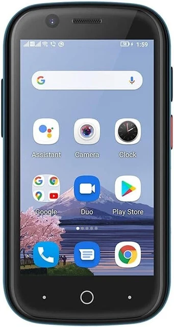 Unihertz Jelly 2, World's Smallest Android 10 4G Unlocked 6GB + 128GB NEW Unihertz Jelly 2, World's Smallest Android 10 4G Unlocked 6GB + 128GB NEW