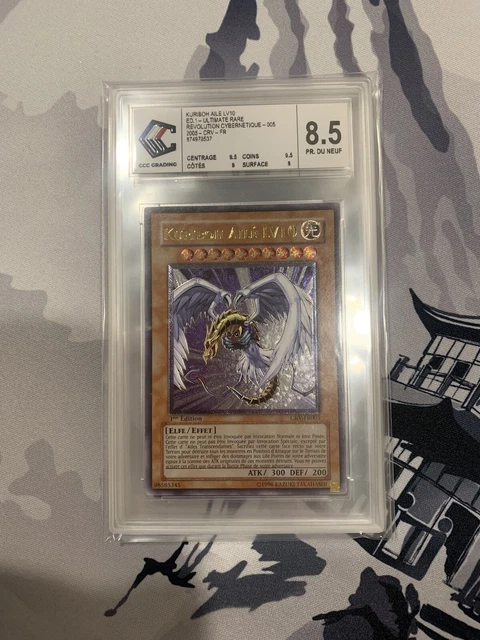 Yu-Gi-Oh! Clear Kuriboh Super Rare Card - AC19-EN004 1st Edition Advent Calendar 2019