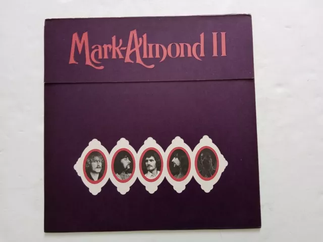 Mark-Almond - Mark-Almond 2 ( US first pressing in envelope sleeve ).