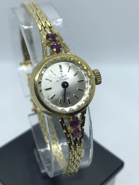 17 Rubis Meister Anker Uhr Wert Vintage MEISTER ANKER 17 Rubis