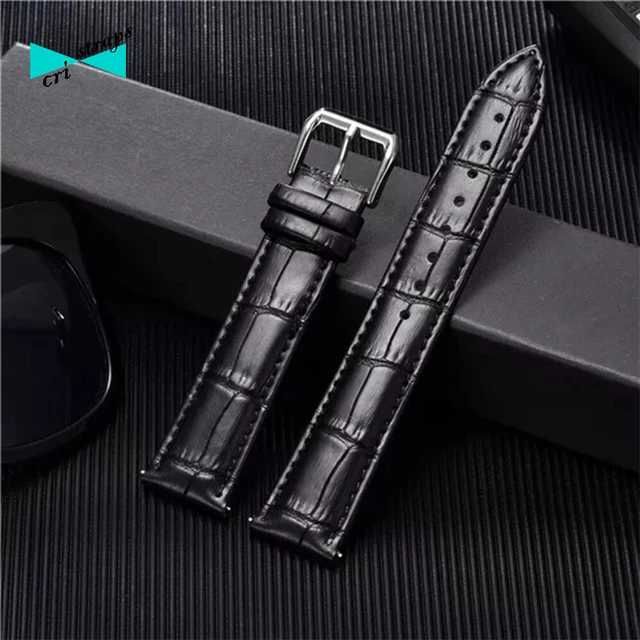 BULOVA Cinturino Nero 20mm CLIPPER 96A242 96A244 - Foto 6