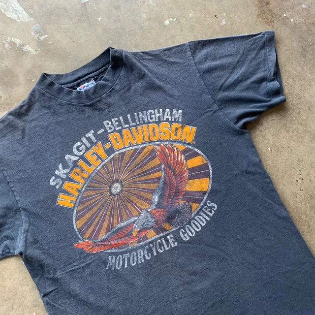 80s harley davidson t shirt