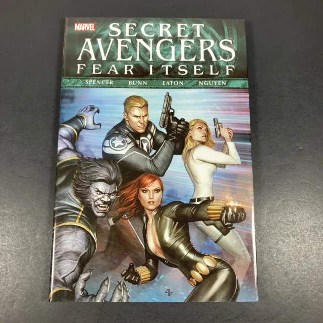 Fear Itself: Secret Avengers (Marvel, 2012) Hardcover