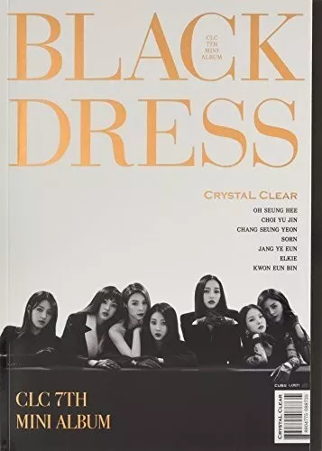 Clc - Black Dress [New CD] Asia - Import