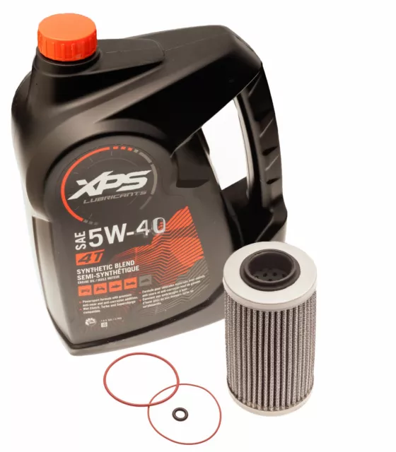 SeaDoo 4Tec 1503 1630 Oil Change Kit RXPX RXTX GTX GTI Wake GTR 420956744 779134