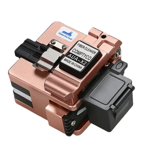 -X2 High Precision Fiber Cleaver with Waste Fiber Box, FTTH Fiber OW9