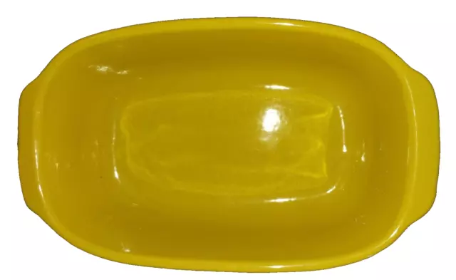 Cazuela de gres amarillo Eurogres 11" X 7,5" para hornear abejorro plato portugués