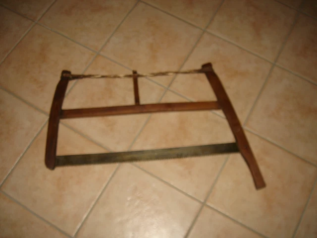 SCIE POIGNÉE BOIS Et Metal Outil Année 37 Ancien Art Populaire Bucheron SCIE POIGNÉE BOIS Et Metal Outil Année 37 Ancien Art Populaire Bucheron