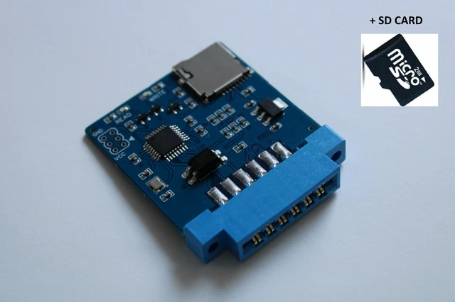 Tapecart SD COMMODORE C64 C128 Tapuino SD2IEC TAP PRG TCRT - Foto 8