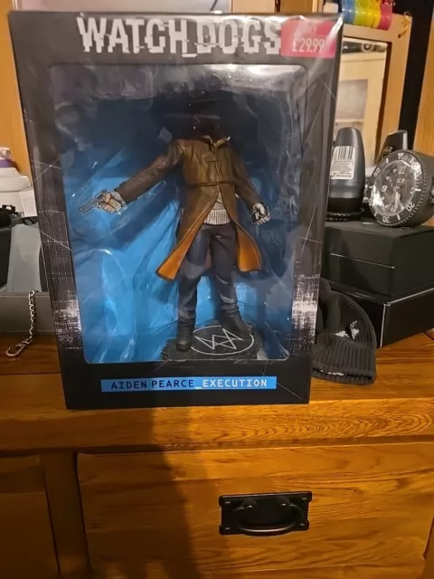 Watch dogs aiden pearce sales statue
