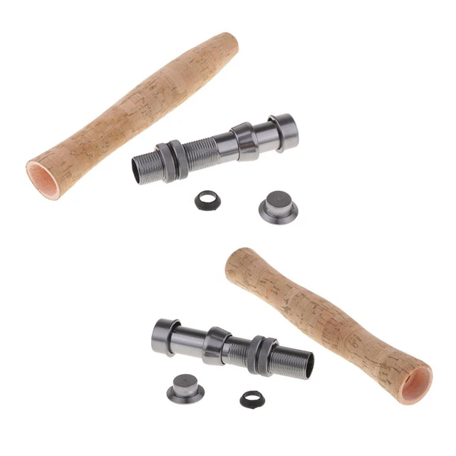 FLY FISHING ROD Handle Composite Cork Grip Rod Building And Seat Set