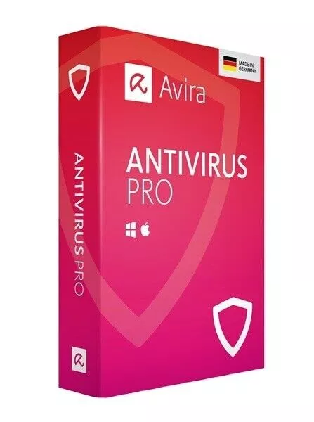 AVIRA ANTIVIRUS PRO 2024 5 Dispositivi 3 MESI + VPN PHANTOM