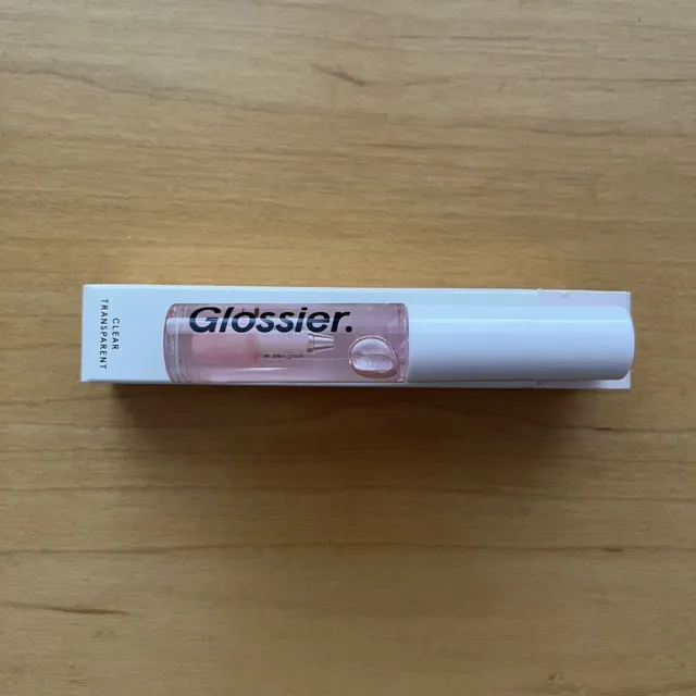 GLOSSIER GLASSY HIGH-SHINE Lip Gloss in Clear Transparent 4.2ml Brand New  Unused £12.00 - PicClick UK