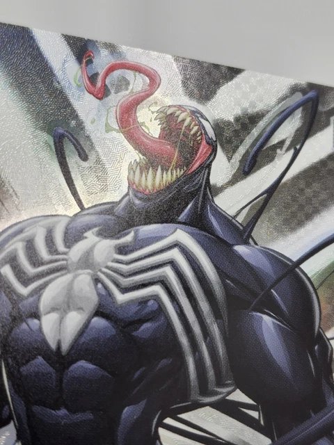 Weiss Schwarz MARVEL AVENGERS MAR/S89-087S SR Venom Foil Card NM 6