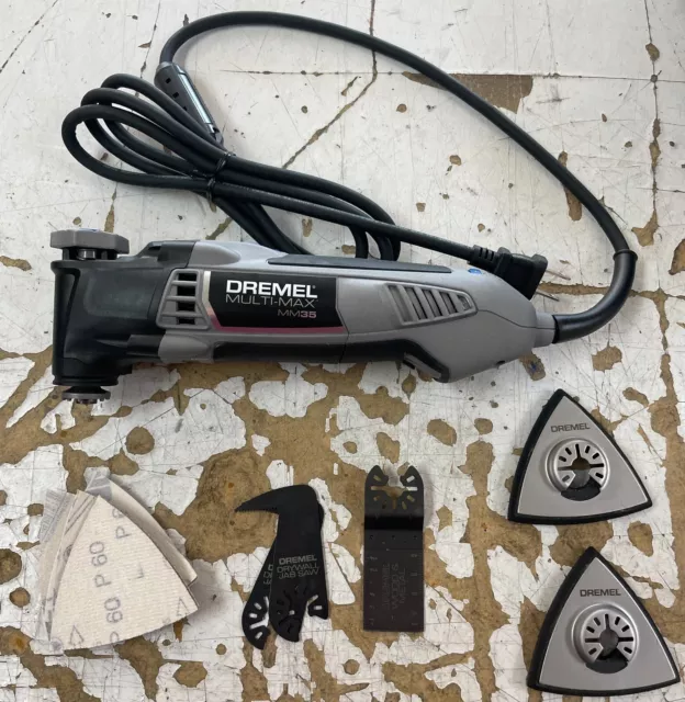 Dremel Multi-max MM35-01 3.5A Oscillating DIY Tool Kit - Grey