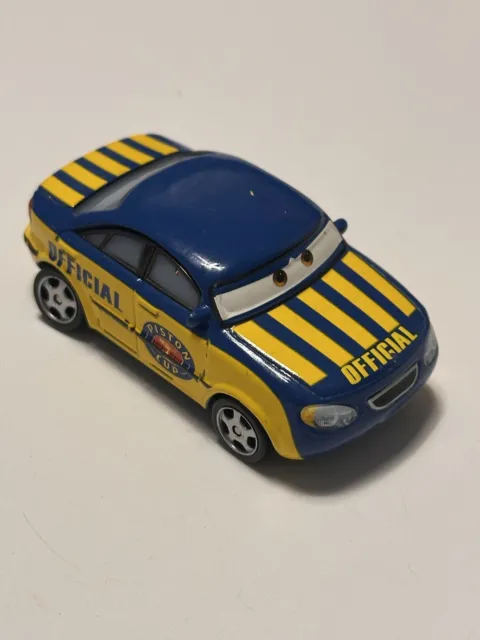 TOM PISTON CUP OFFICE RACE CAR Disney Pixar Cars 1:55 Diecast Bundle SEE King