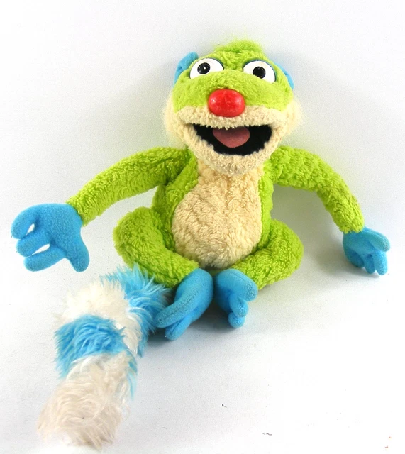Treelo Merch DISNEY BEAR IN The Big Blue House Treelo 5 Inch Plush Toy Jim Henson ...