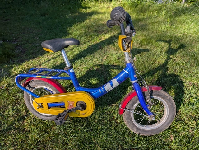 ENIK 12 ZOLL Kinde Kinderfahrrad Gebraucht Blau EUR 40,00 - PicClick DE