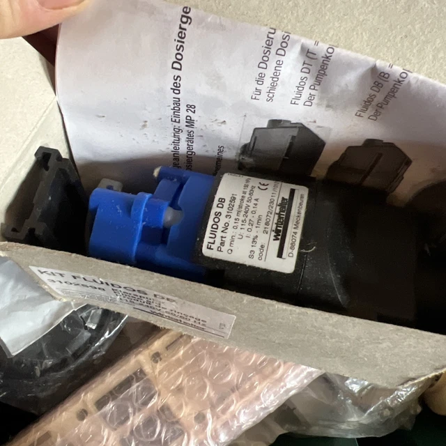 Winterhalter 3102598 Klarspüler Pumpe - Original OEM Ersatzteil