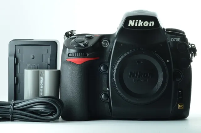 【Near Mint】Nikon D700 12.1MP FX-Format CMOS Digital SLR Camera Body Only