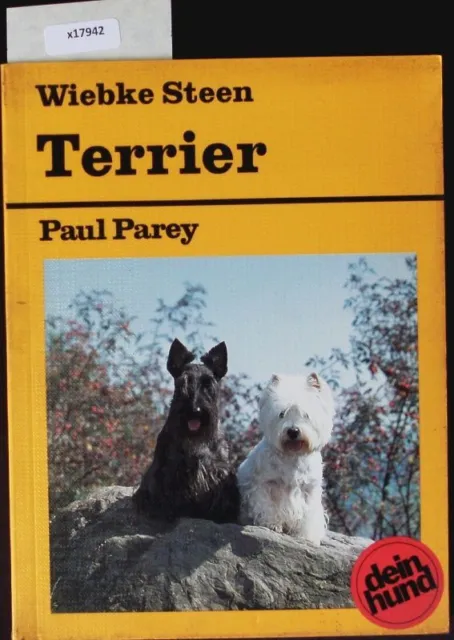 Terrier. Scottish Terrier - Skye Terrier - Cairn Terrier - Dandie Dinmont Terrie