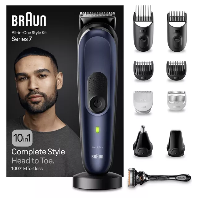 Multigrooming Braun MGK 7421 10 IN 1