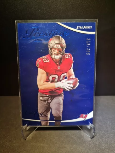 Cade Otton /399 Tampa Bay Buccaneers Nfl Panini Prestige 2023 Limited Xtra