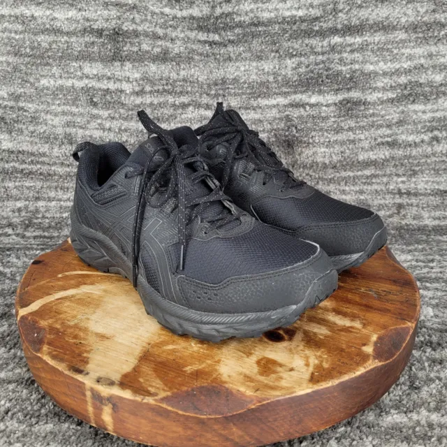 Asics Gel Venture 9 Men's Black Sneakers Shoes Size 10 Extra Wide