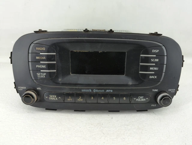 Récepteur CD Alpine 7814 Vintage, Tuner FM/AM, Fabrication Japon, état Fonctionnel