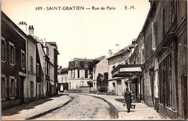 CPA SAINT FLORENT SUR CHER, LA Rue de l´Eglise EUR 7,00   FR
