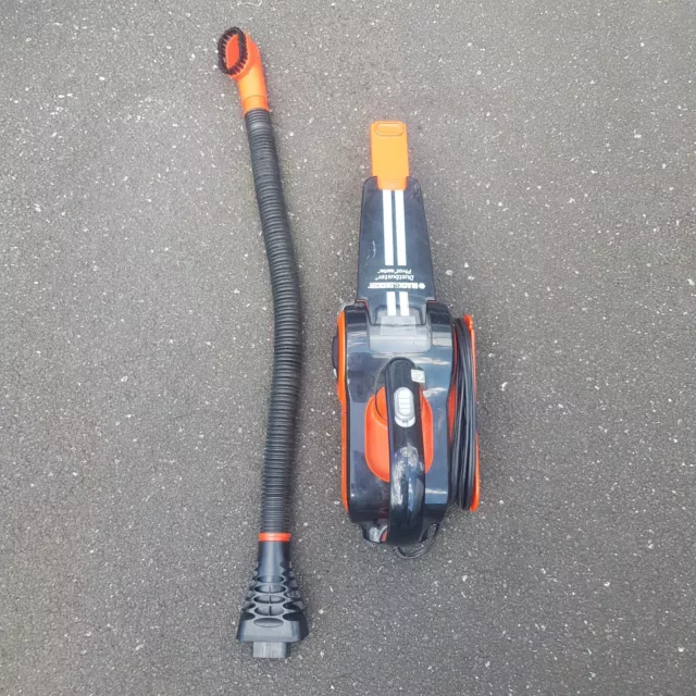 Black & Decker PAV1205 12v Car Vacuum Cleaner Used
