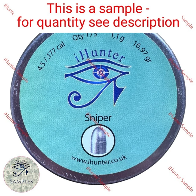 RWS Superdome .177 (4.5mm) Qty 500 Domed Pellets For Air Gun/Rifle - View #9