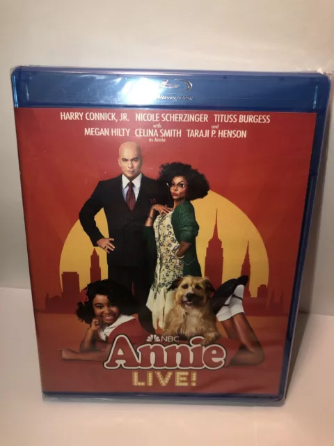 Annie Live! Blu-Ray NEW & SEALED