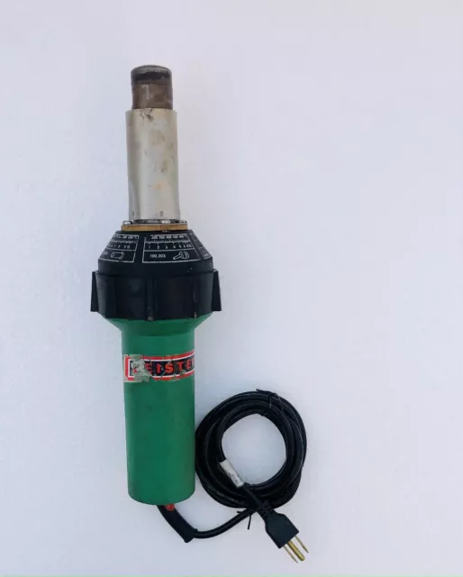 Leister Typ Triac S Plastic Welder Hot Air Heat Gun 120V 1600W 14A