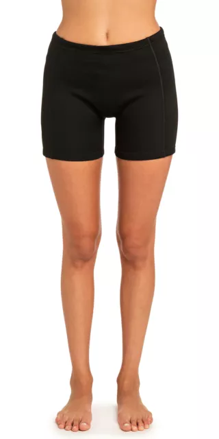 Rip Curl Womens 1mm Dawn Patrol Neoprene Shorts Black