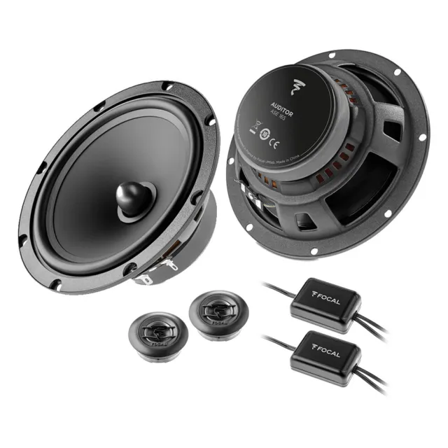 FOCAL Front Lautsprecher-Set Kompo für PEUGEOT 206 - 1998-2012