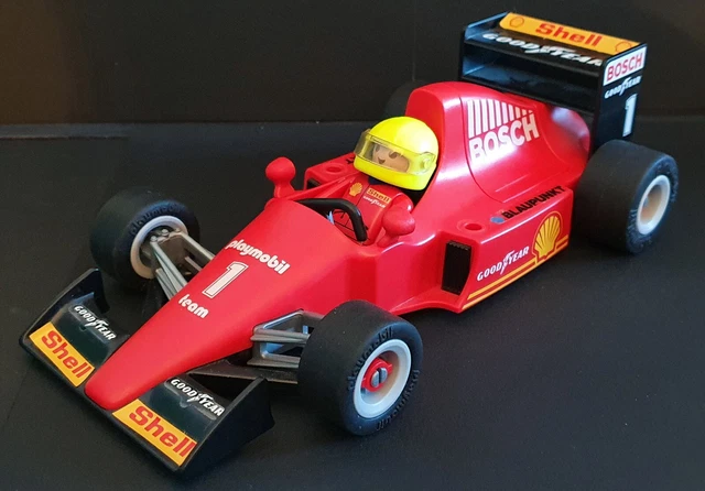 Playmobil - 3603 La Voiture De Course Rouge Formule 1
