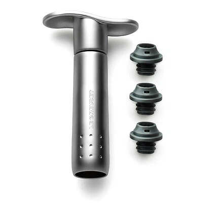 Le Creuset Screwpull Weinpumpe WA-137 Metal   59014013001625