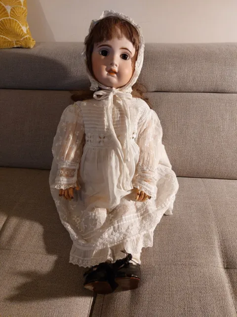 ancienne poupée bébé Jumeau 1907 13 67 cm no SFBJ Unis France  Steiner  Bru