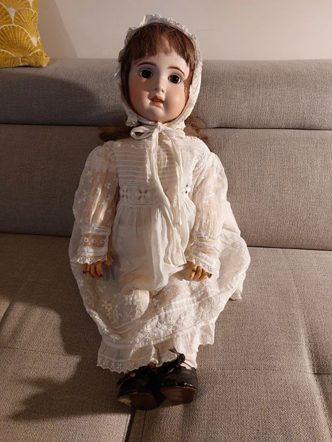 ancienne poupée bébé Jumeau 1907 13 67 cm no SFBJ Unis France  Steiner  Bru