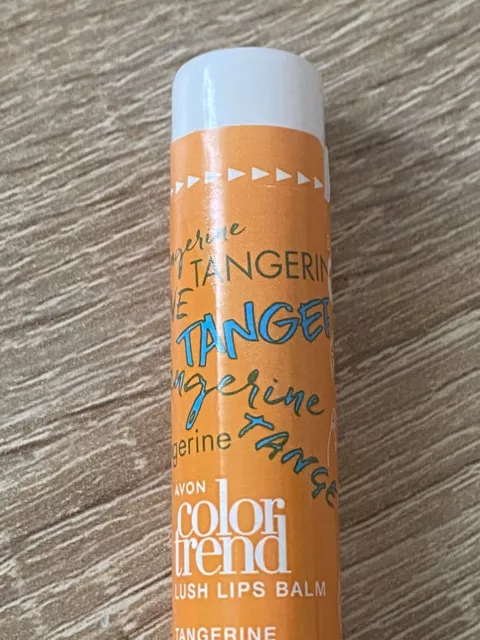 Avon Color Trend Lippenbalsam Lush Lips Balm Mandarine Apfel Blaubeere 4 gr
