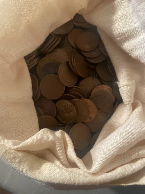 wheat pennies bulk lot