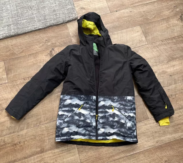 Crane Boys Ski Jacket Waterproof Coat  Age 13-14 Years BNWT