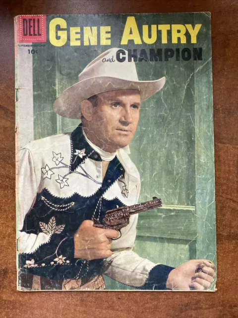 Gene Autry Comics #111 Dell 1956