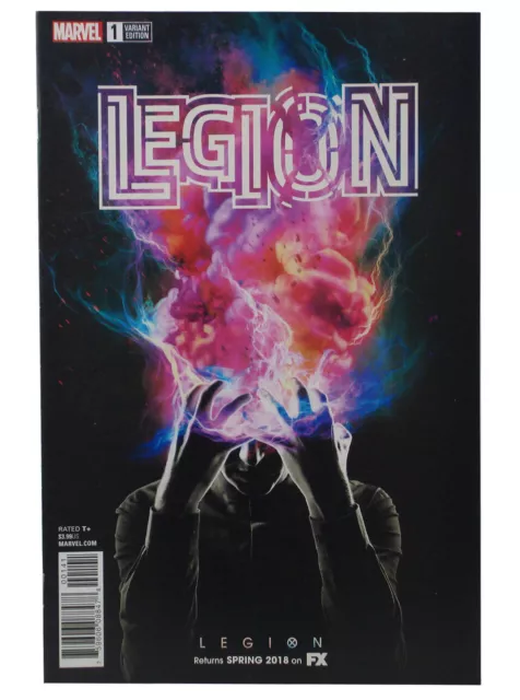 Legion #1 Variant Edition TV Series Photo Cover 1:10 Incentive Marvel Comics