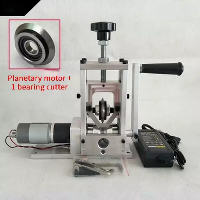 1Set Manual Wire Cable crimping machine and peeling Machine Stripper Stripping