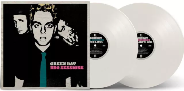 GREEN DAY LP x 2 BBC Sessions MILKY CLEAR DOUBLE VINYL Gatefold SEALED MAILS SAM