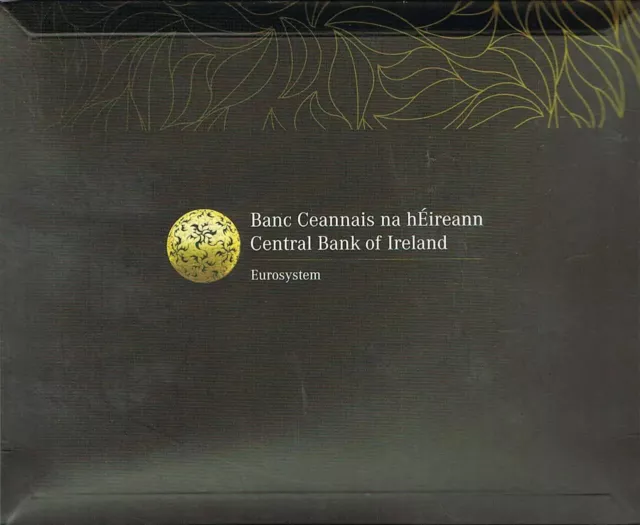 Irland Euro-Kurssatz Coin Fair 2015 - 8 Münzen - ST