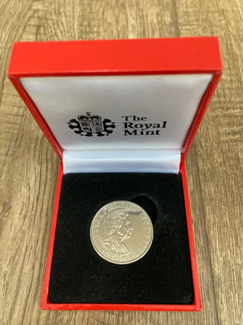 Queen Elizabeth II Silver Coin Old 1952 2012 Diamond Jubilee UK