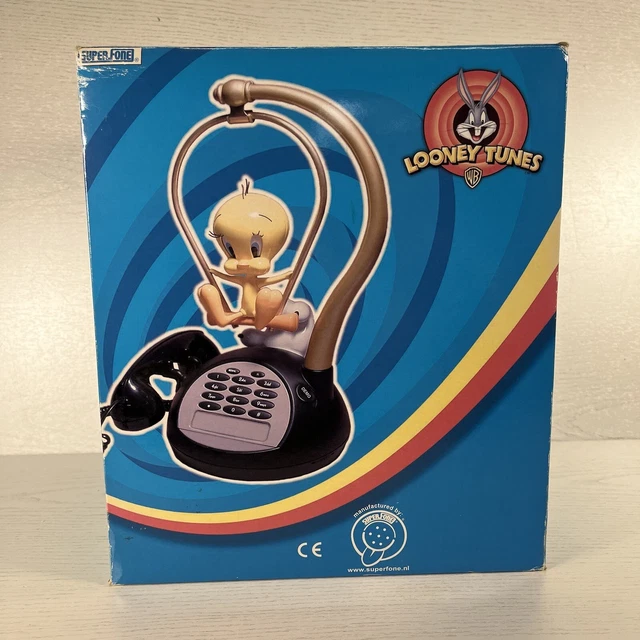 Ancienne Tirelire Téléphone Tweety & Sylvester Looney Tunes ACL-LT12
